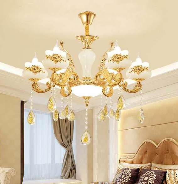  Đèn chùm CNQT - 172 / 6 Tay 