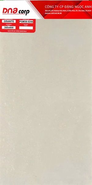  30*60 PGM36-0244 Gạch lát nền đá mờ Thạch Bàn(1.44m/8v/th) 