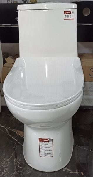  Bàn cầu 1 khối P11-006WH Prime 