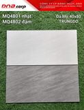  40*80 MQ4801 Gạch ốp lát đá mờ nhạt Trung Đô (T=4V=1.28M) 
