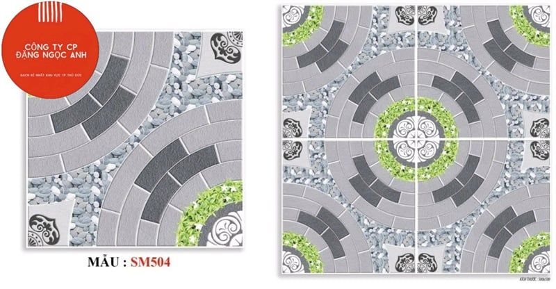 Gạch đá bs lát sân vườn 50*50 SM504 royal th/6v/1.5met 