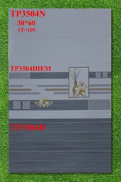  30*60 TP3504N Gạch ốp tường Nhạt Shija mỏng (1.8m/10v/th) 