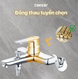  Sen tắm nóng lạnh S733c caesar 