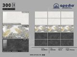 30*60 9018 Gạch ốp tường đá bóng màu đậm 6 face (T=8V=1.44M ) 