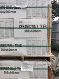  ốp tường thân trắng trơn bóng 300*600*9.0 th8v/1.44m xương trắng sale 6300 