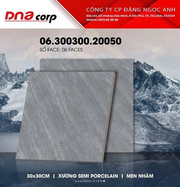  30*30 20050 Gạch lát nền Prime ( T=11V=0.99M ) 