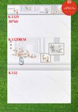 30*60 K332D Gạch ốp tường Điểm men bóng Nices (T=8V=1.44M) 