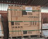  30*60 W3060M Gạch ốp tường trắng trơn men mờ xương trắngShija (T=10V=1.8M) 