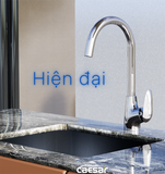  K815C Vòi chén Nóng Lạnh Caesar 