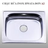  chậu chén 1hoc Hwata A2 472*582mm( 400*505mm) đã giảm giá 