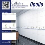  30*60 OP3601V Gạch ốp tường men bóng Viền 