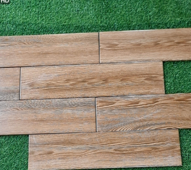  ý mỹ 15*60 Y156009R Gạch giả gỗ men mờ loại 2 