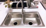  Chậu chén 2 hộc TP-9050 inox 201 