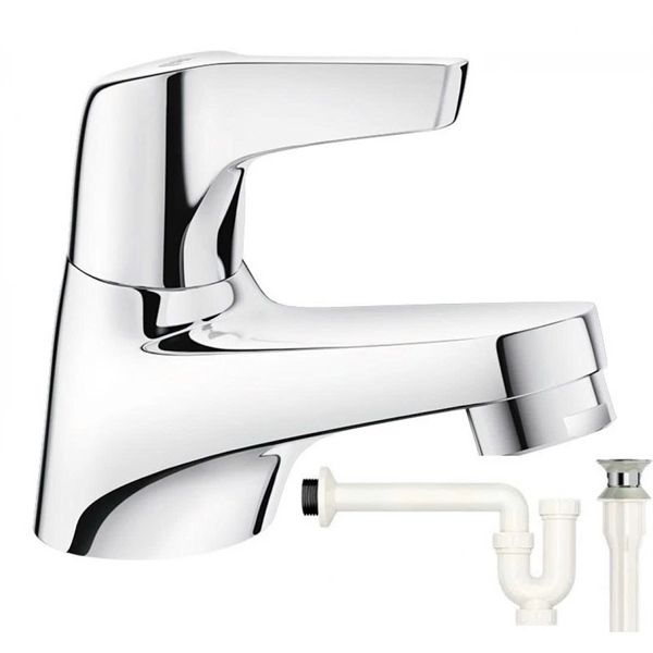  Vòi chậu + ống thải nhựa LFV-17P( đã giảm) 