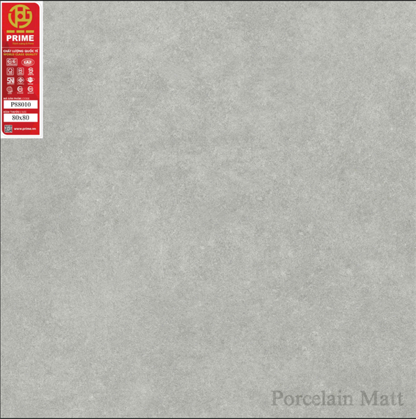  80*80 P88010 Gạch lát nền đá mờ Prime 