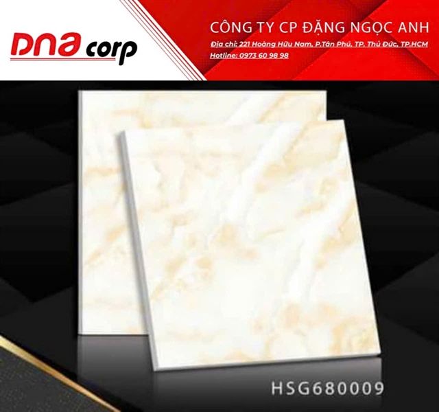  60*60 HSG680009 Gạch đá bán sứ BK Vicenza 