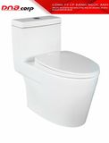  Bàn cầu 1 khối P11-001WH Prime ĐÃ GIẢM 
