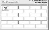  30*60 TTP3604 Gạch trang trí men bóng (1.44m/8v/thùng) 