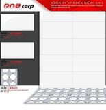  40*80 NL3D4802 Gạch ốp nhạt hàng sale ko xử lý (1.28m/4v/th) 