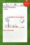  30*60 K365V Gạch ốp tường Viền men bóng Nices (T=8V=1.44M) 