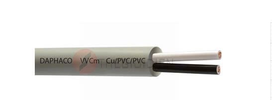  Dây điện có vỏ bọc FA2X1.5-DAPHACO 1.5 