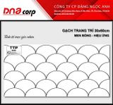  30*60 TTP3620 Gạch trang trí men bóng (1.44m/8v/thùng) 