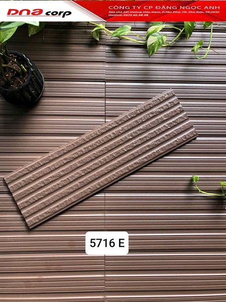  15*50 5716E Gạch trang trí Việt Nhật ( T=16V=1.2M ) 