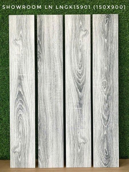  LNGK15901 Gạch ốp lát đá vân gỗ Viglacera 15×90 (T8v/1.08m) 