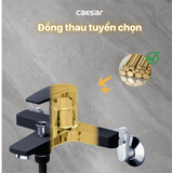  Củ sen Caesar NL S393CB - đen ( tay sen xi, 3 chế độ ) 