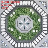  40*40 SG4011 Gạch lát nền sân vườn HOÀNG GIA (T=6v=0.96m) 