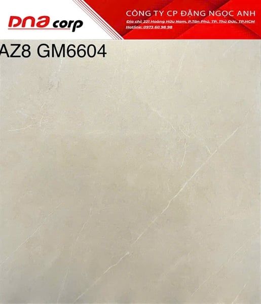  60*60 AZ8 GM6604 Gạch lát nền đá mờ (T=4V=1.44M) 