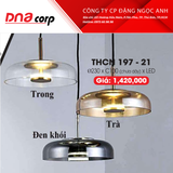  Đèn thả công nghiệp THCN 197 - 21 