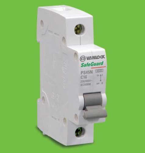  MCB 1C 20A VL (PS45N/C1020) 4.5KA 