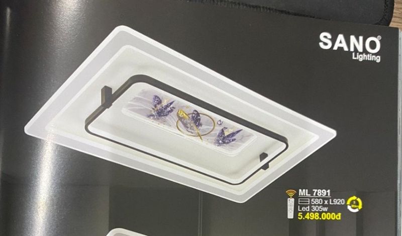  led trần w600 L930 sano ml7891 