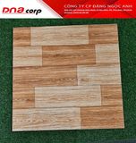  60*60 D6151 Gạch lát nền giả gỗ men bóng Takao (T=4V=1.44M) 