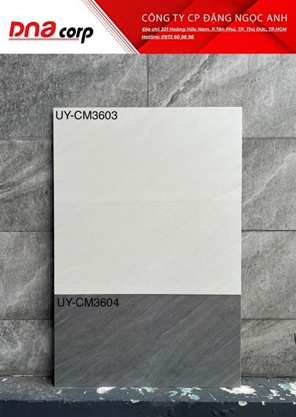  30*60 UYCM3604 Gạch ốp tường đậm mem mờ viglacera (1.44m/8v/th) 