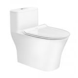  Combo bàn cầu 1 khối WP-1880 + Lavabo WP-0618 + vòi chậu WF-1701 + vòi sen WF-1772 