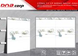  40*80 TOP-4866 Gạch ốp tường men bóng Điểm (T=4V=1.28M) 