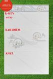  40*80 K483 Gạch ốp tường men thân (T=4V=1.28M) 