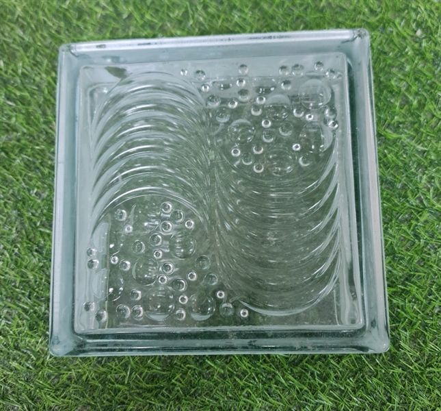  GẠCH KÍNH ĐỒNG TÂM HOA VĂN BỘT BIỂN 9505 