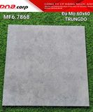  60*60 MF6.7868 gạch đá mờ Trung Đô (1.44m/4v/th) 