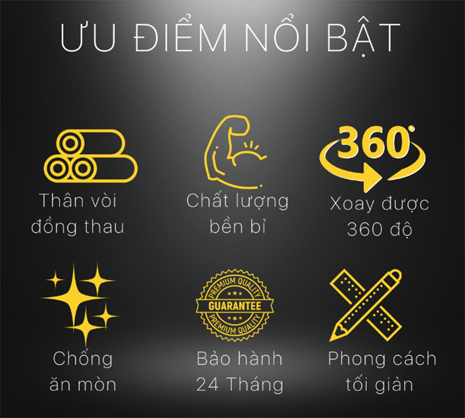  vòi bếp nóng lạnh K665C CAESAR( ĐÃ GIẢM) 