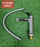 vòi lavabo lạnh B060C KT: H=141, H1=96, L=109 đã giảm 