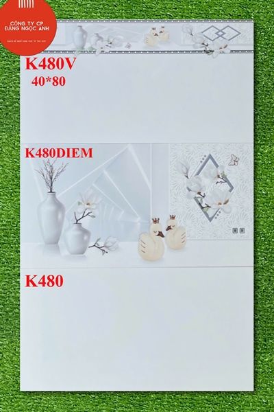  40*80 K480 Gạch ốp tường men thân (T=4V=1.28M) 