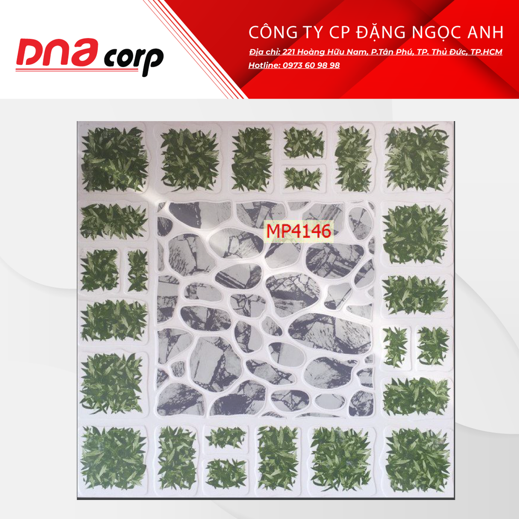  Gạch Sân Vườn 40*40 Royal MP4146 