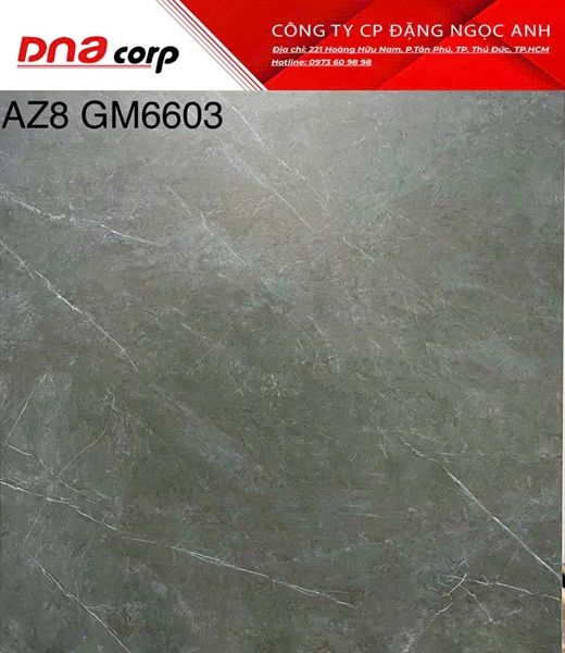  60*60 AZ8 GM6603 Gạch lát nền đá mờ (T=4V=1.44M) 