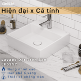  Caesar lavabo đặt trên bàn LF5263 