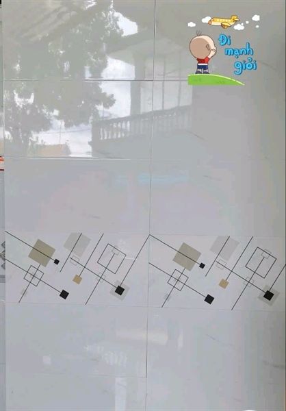  30*60 SHIJAR STA6320 8V/TH/1.44M VÂN BẤT QUI TẮT TRẮNG 