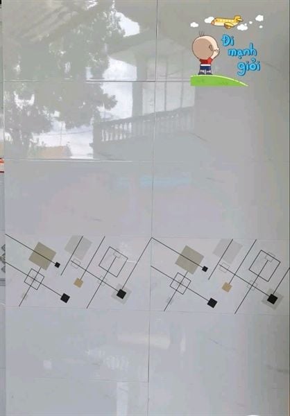  30*60 SHIJAR STA6320 8V/TH/1.44M VÂN BẤT QUI TẮT TRẮNG 