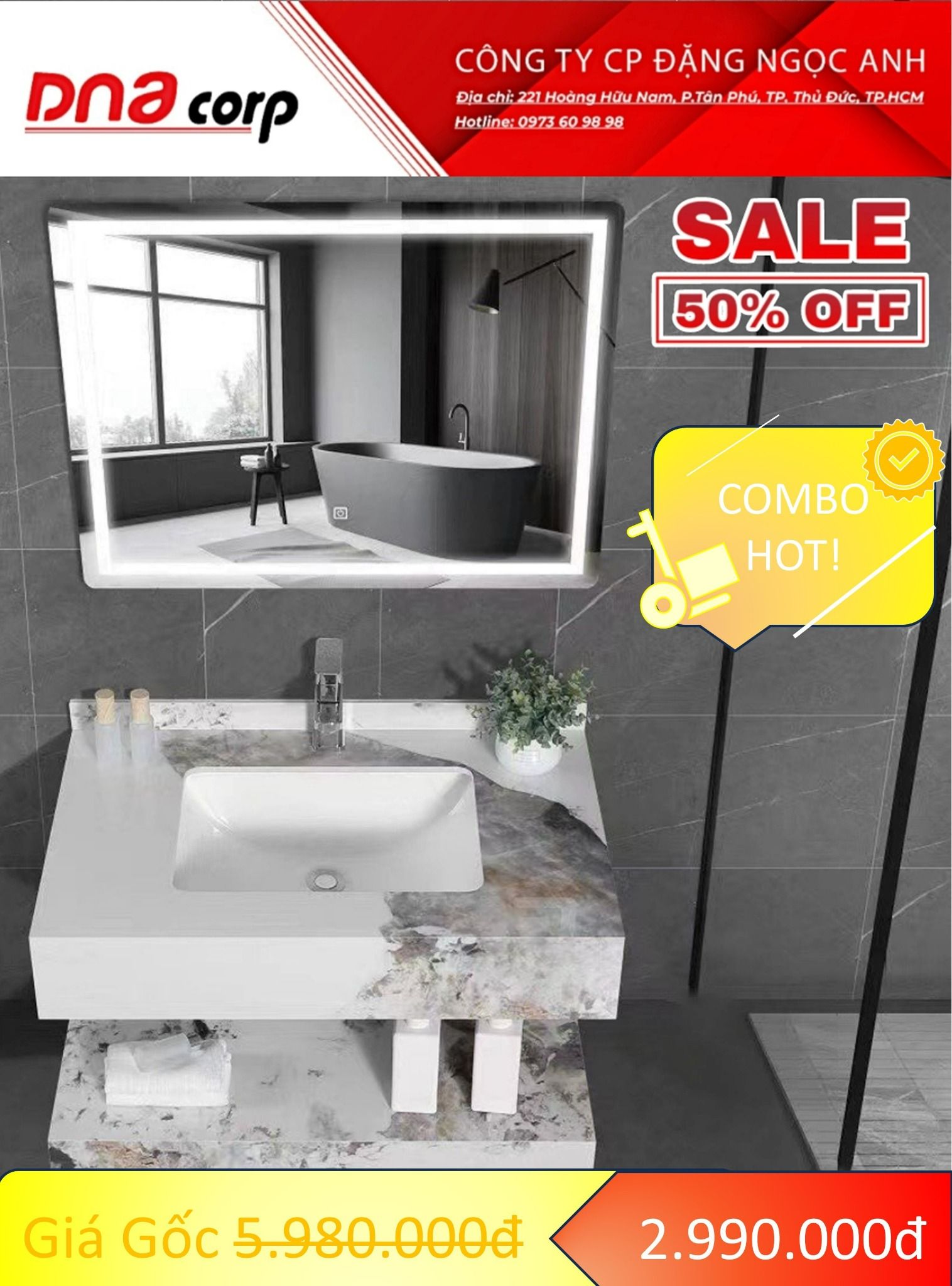  Combo Lavabo giảm giá lên tới 50% chính hãng 